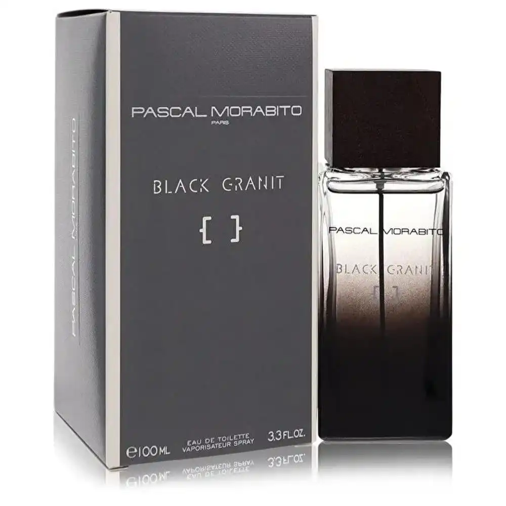 Black Granit Eau de toilette 100ml - Pascal Morabito - Comparador de precios