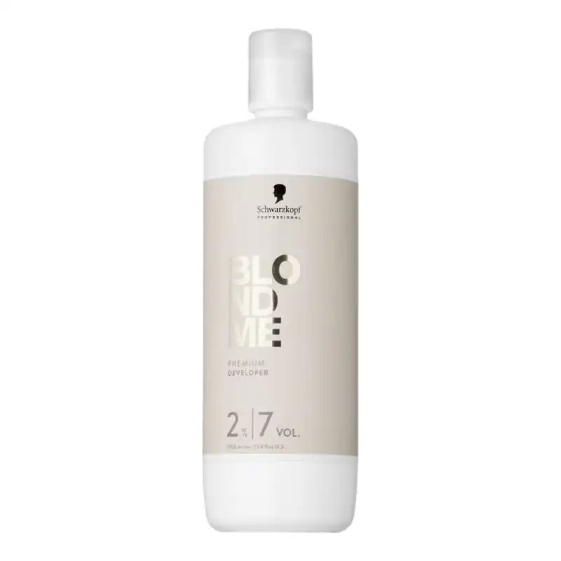 Blondme Premium Developer - 1000 ml - 2% / 7 Vol. - Schwarzkopf - Schwarzkopf - Comparador de precios