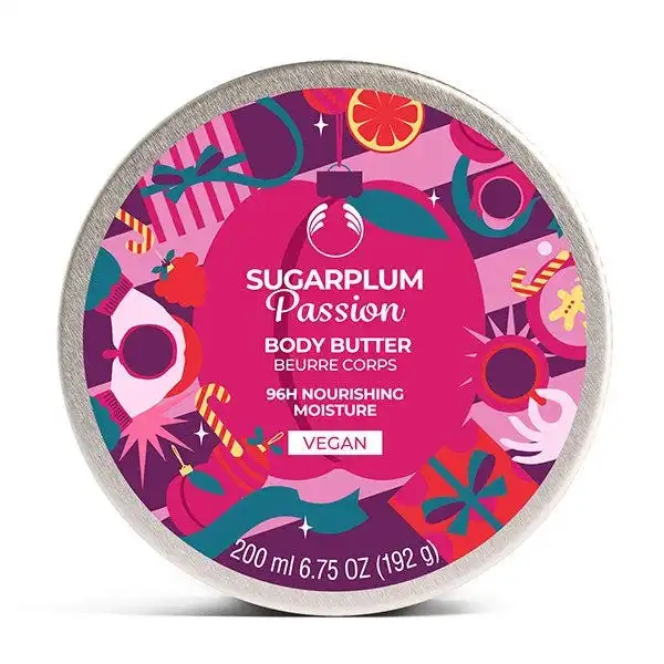 Body Butter Sugarplum Passion - THE BODY SHOP - Comparador de precios