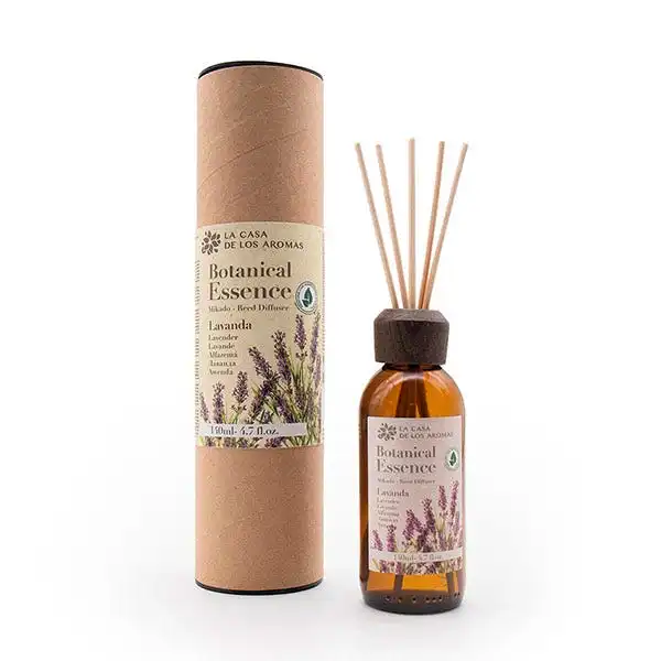 Botanical Essence Mikado Lavanda - La Casa de los Aromas - Comparador de precios