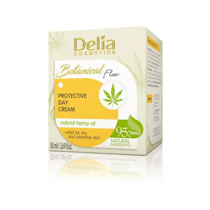 Botanical Flow Crema Hidratante Protectora 50 ml - Delia - Comparador de precios