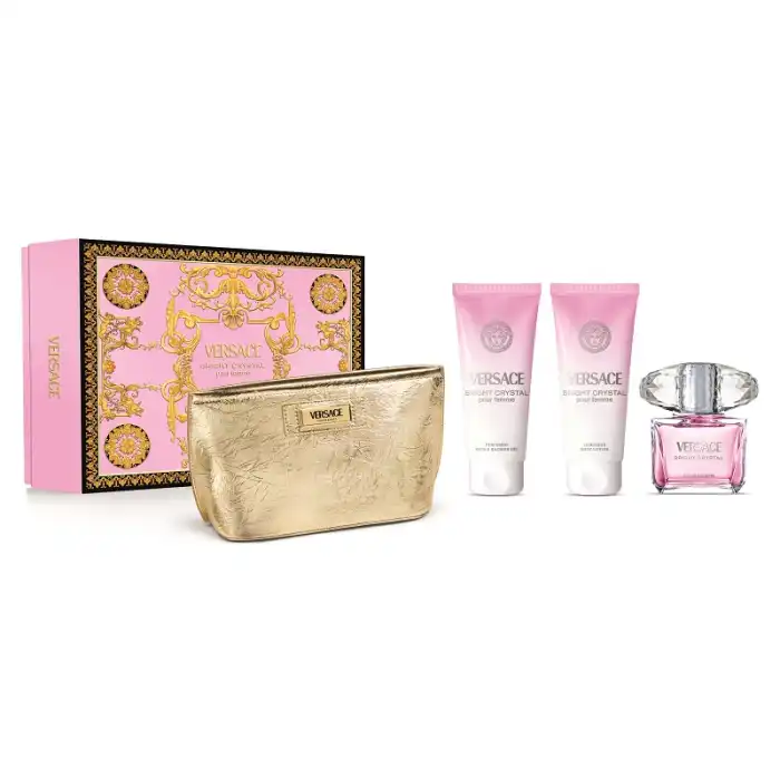 Bright Crystal Eau de Toilette Estuche de Regalo 90 ml - Versace - Comparador de precios