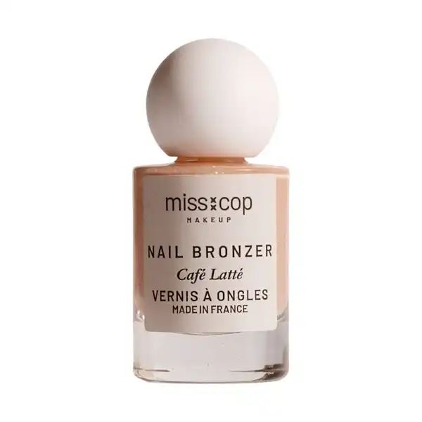 Bronzer Nails 01 Cafe Latte - MISS COP - Comparador de precios