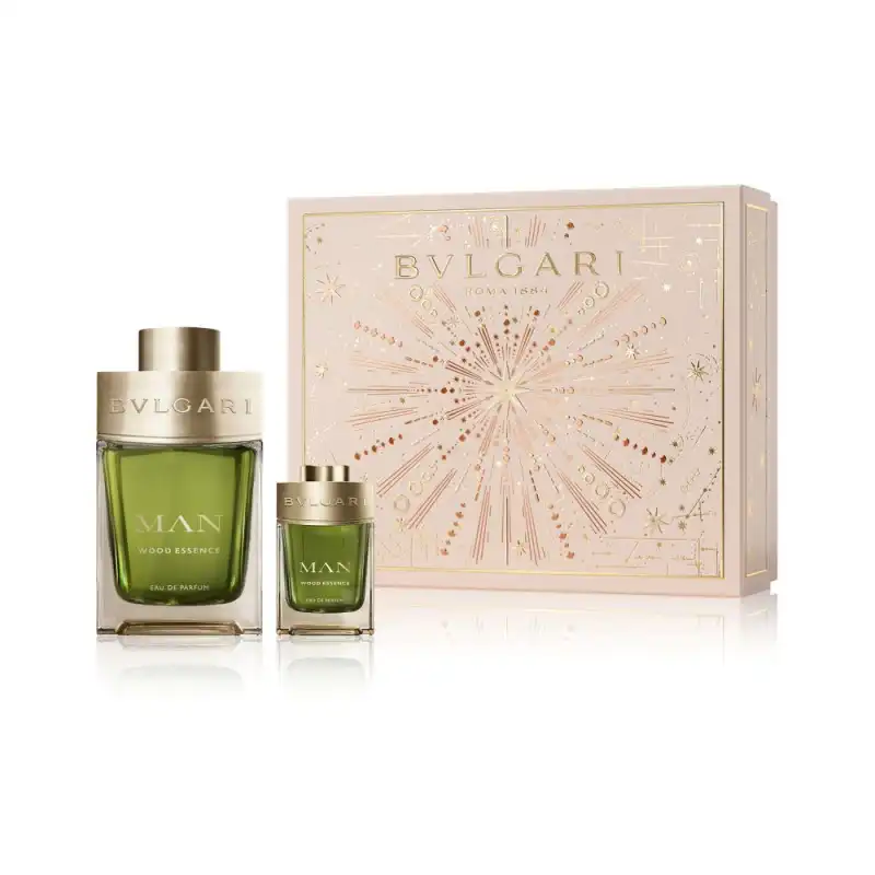 Bvlgari Man Wood Essence Set Eau De Parfum 100 Ml + 15 Ml - Bvlgari - Comparador de precios