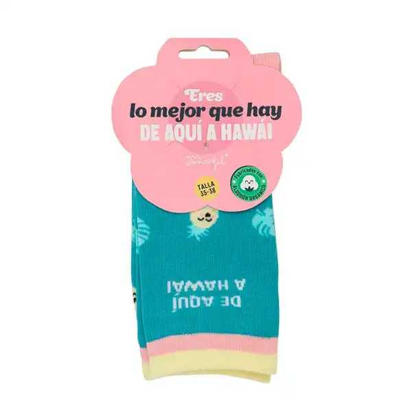 Calcetines Eres Lo Mejor Que Hay 1Ud - Mr Wonderful - Comparador de precios