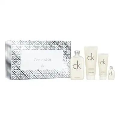Calvin Klein CK One 4 Piezas Estuche Eau de Toilette 200 ml - Calvin Klein - Comparador de precios