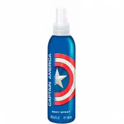 Capitan America Capitán América Colonia Corporal 200 ML - Capitan America - Comparador de precios