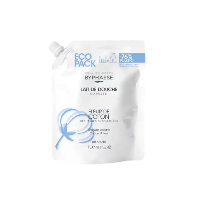Caresse Ecopack Gel de Ducha 1000 ml - Byphasse - Comparador de precios