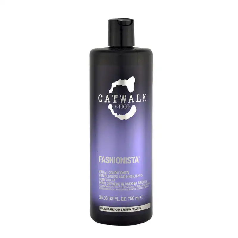 Catwalk Fashionista Violet Conditioner 750 Ml - Tigi - Comparador de precios