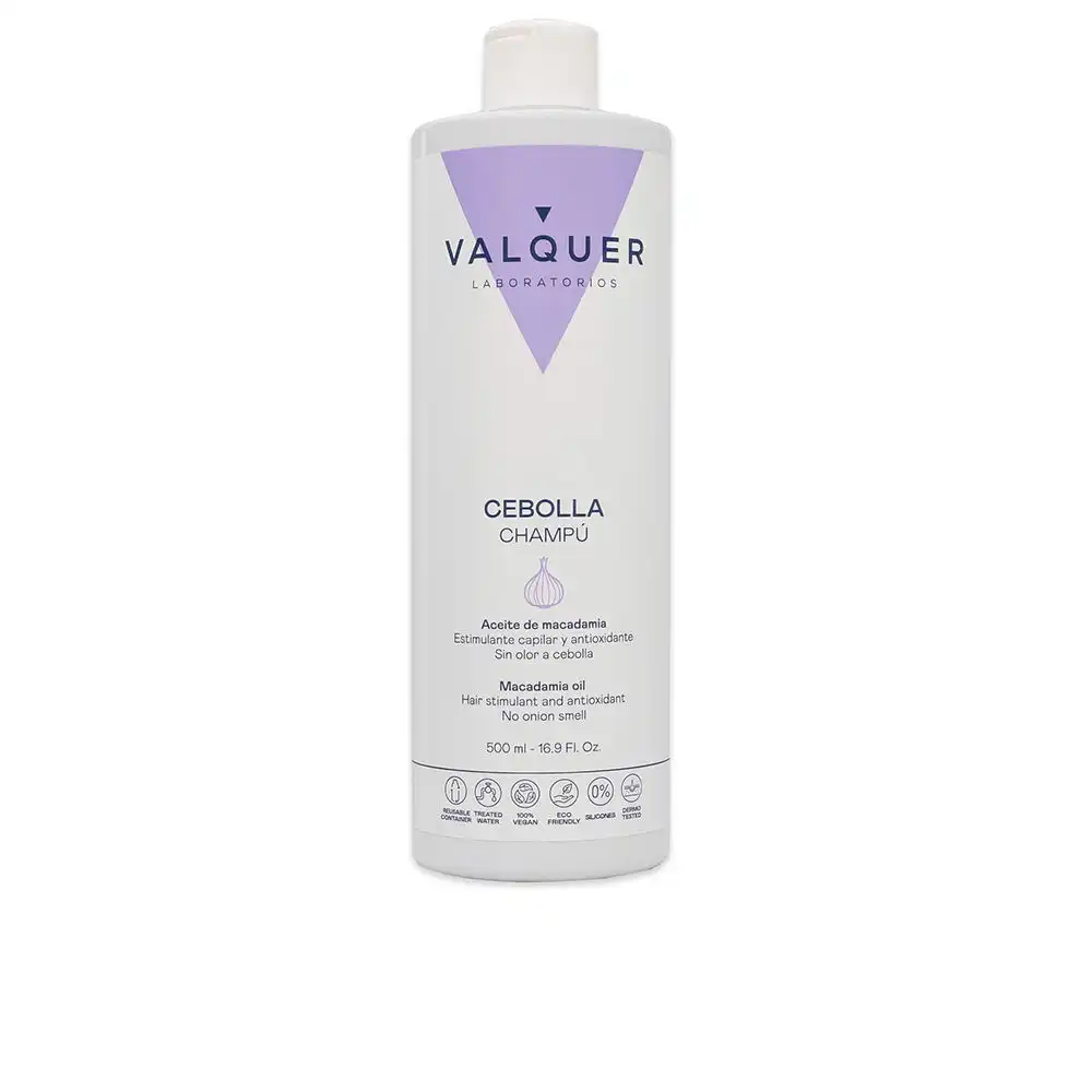 Cebolla champú aceite de macadamia 500 ml - Valquer - Comparador de precios