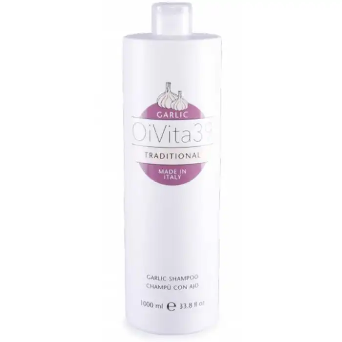 Champú Ajo Cabello Tratado Quimicamente 1000 ml - OiVita39 - Comparador de precios