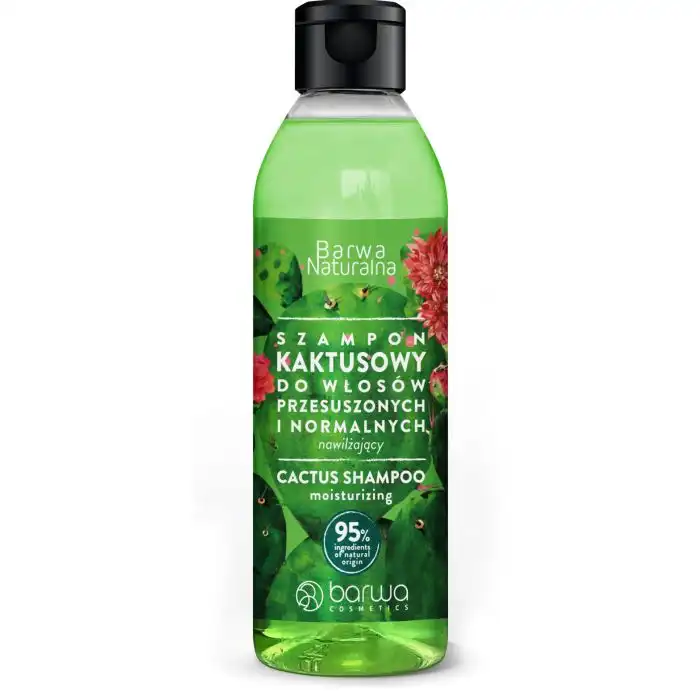 Champú Cactus Hidratante 300 ml - Barwa - Comparador de precios