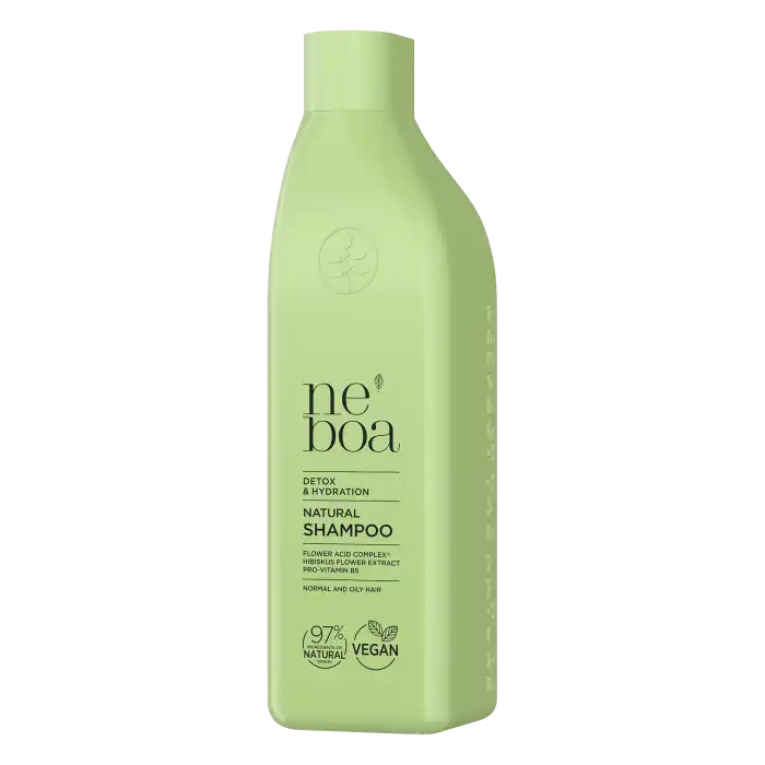Champú Natural Desintoxicante e Hidratante 300 ml - Neboa - Comparador de precios