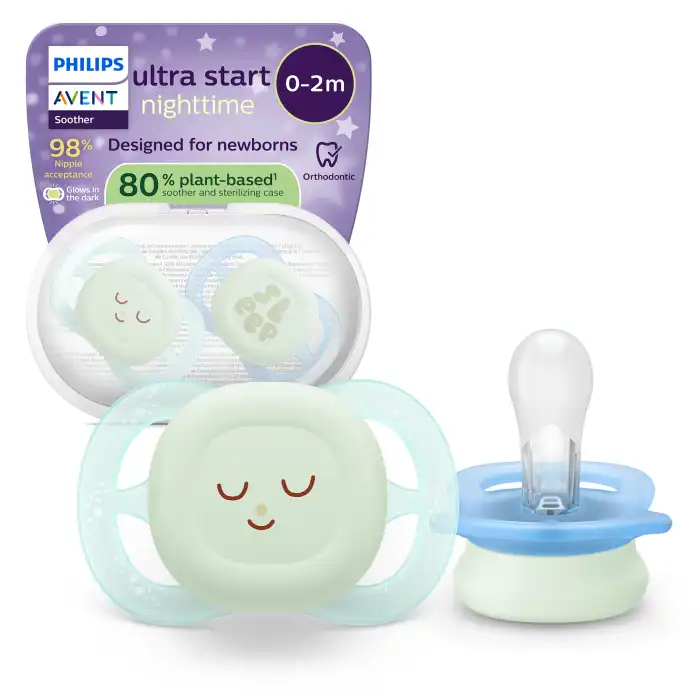 Chupete Nocturno Ultra Start 0-2M - Philips - Comparador de precios