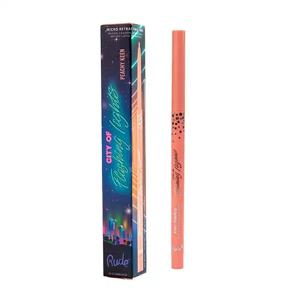 City Of Flashing Lights Micro Retract Lin Peachy Keen - RUDE - Comparador de precios