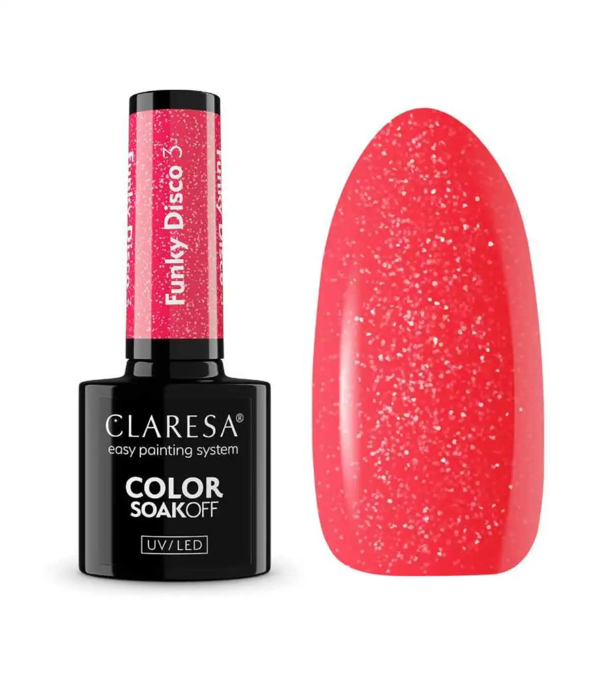 Claresa - *Funky Disco* - Esmalte de uñas semipermanente - 03 - Claresa - Comparador de precios