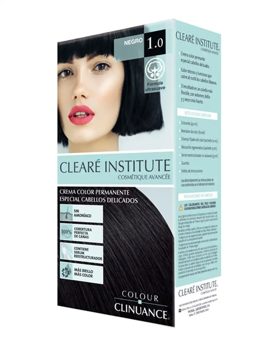 Clearé Institute - Coloración Permanente Colour Clinuance Cabellos Delicados - Clearé Institute - Comparador de precios