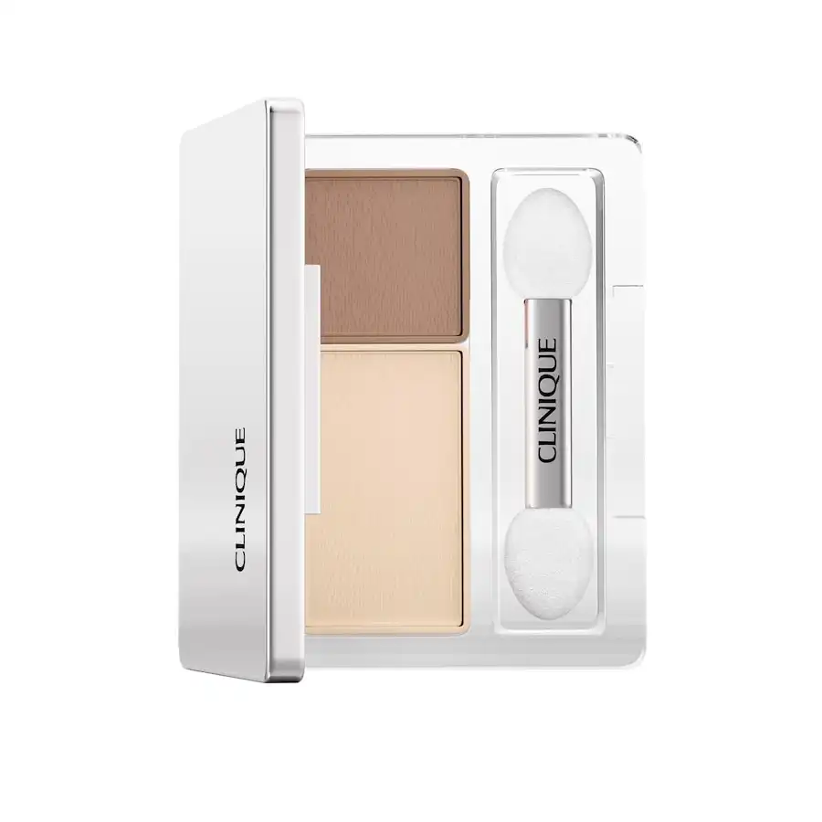 Clinique - All About Shadow Duo Paletas y sets 2.2 g 4 - IVORY BISQUE/ BRONZE SATIN - Clinique - Comparador de precios