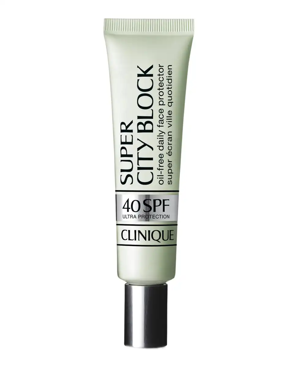 Clinique - Protector Facial Ligero SPF 40 Super City Block - Clinique - Comparador de precios