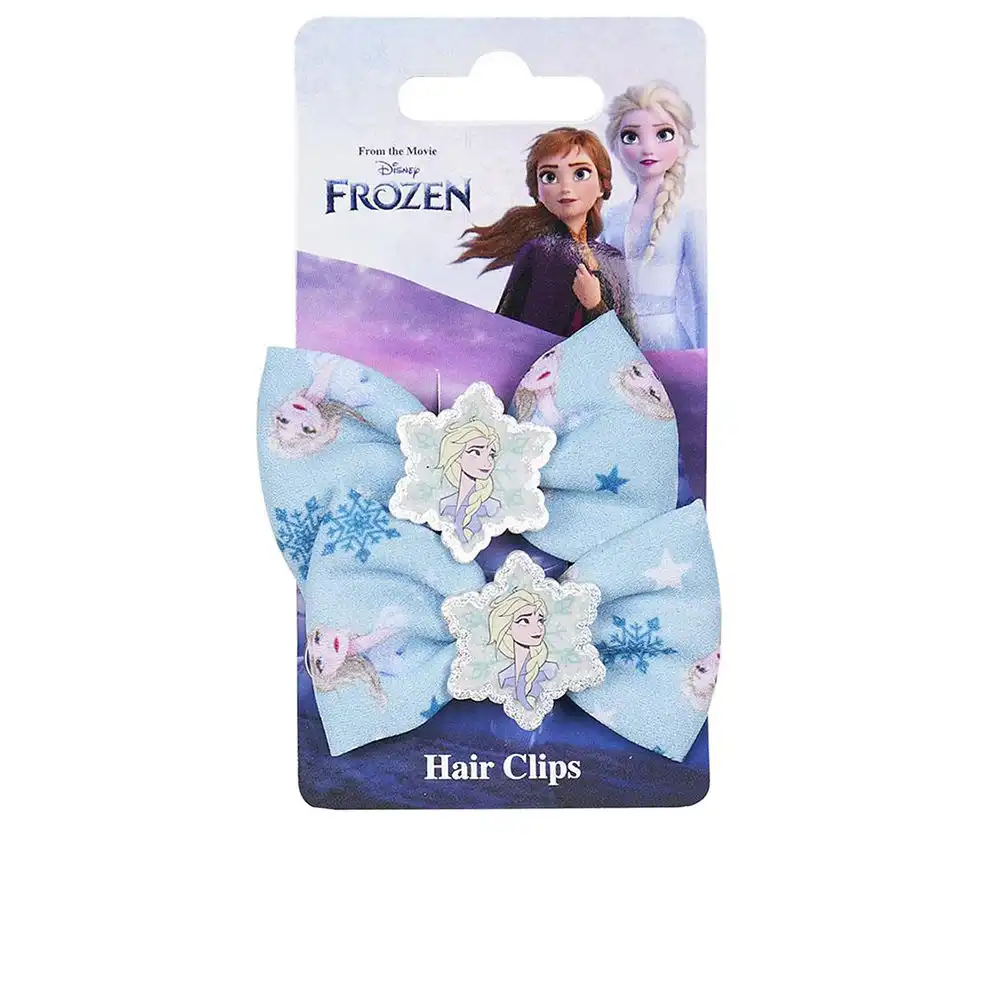 Clips Lazo Disney #frozen 7,4 x 12 ,5 x 2 cm 2 u - Inca - Comparador de precios