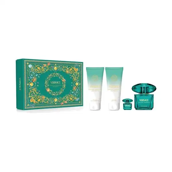 Cofre Crystal Emerald - Versace - Comparador de precios