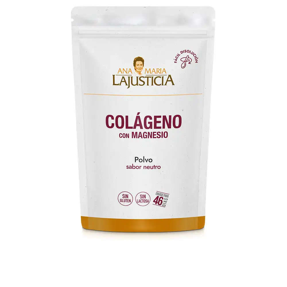 Colágeno Con Magnesio polvo 350 gr - ANA MARIA LA JUSTICIA - Comparador de precios