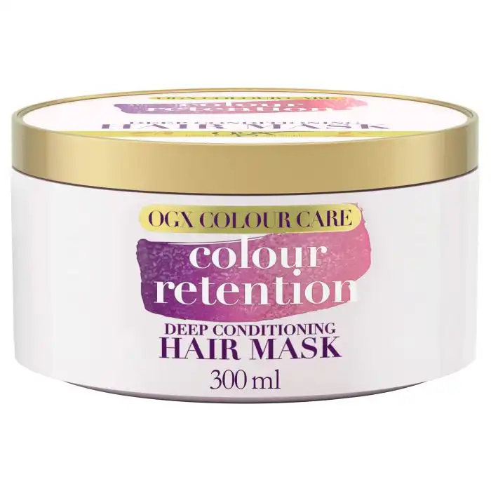 Colour Care Mascarilla Retención de Color para Cabello Teñido 300 ml - OGX - Comparador de precios