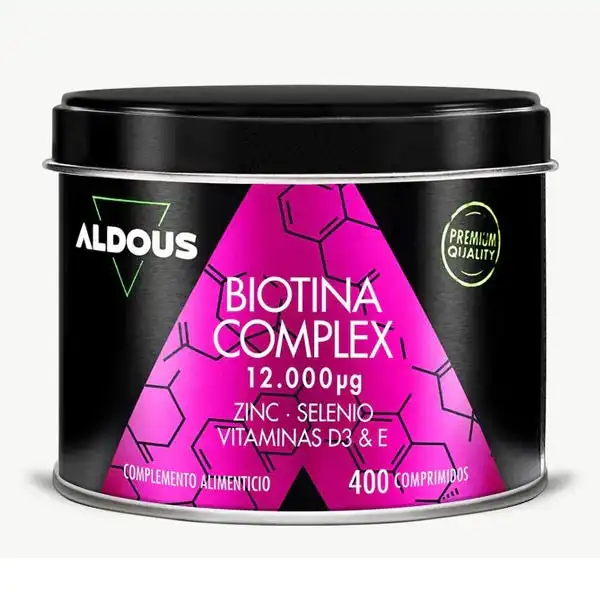 Comprimidos Biotina Complex - Aldous - Comparador de precios