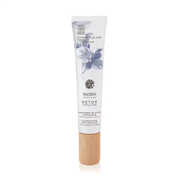 Contorno De Ojos Hidratante Detox - Naobay - Comparador de precios