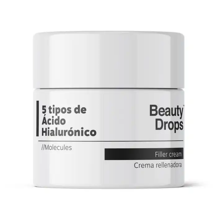 Crema Rellenadora con Ácido Hialurónico 10 ml - Beauty Drops - Comparador de precios