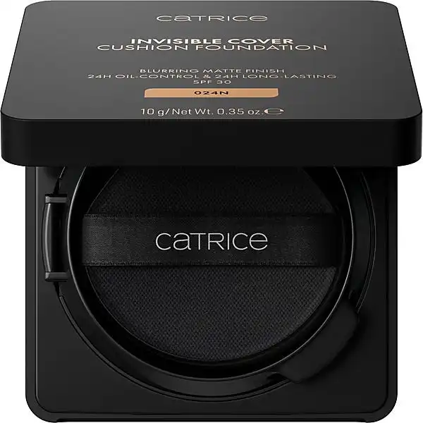 Cushion Invisible Cover 024N - CATRICE - Comparador de precios