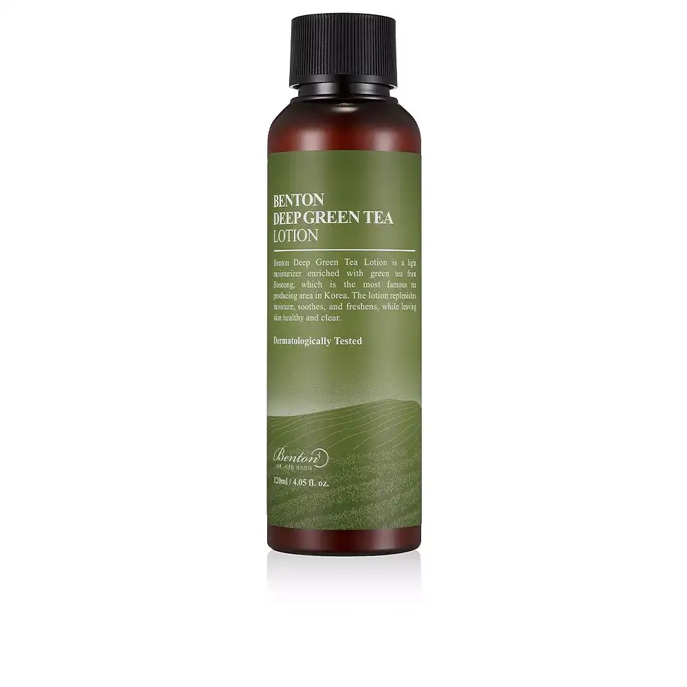 Deep Green Tea lotion 120 ml - Benton - Comparador de precios