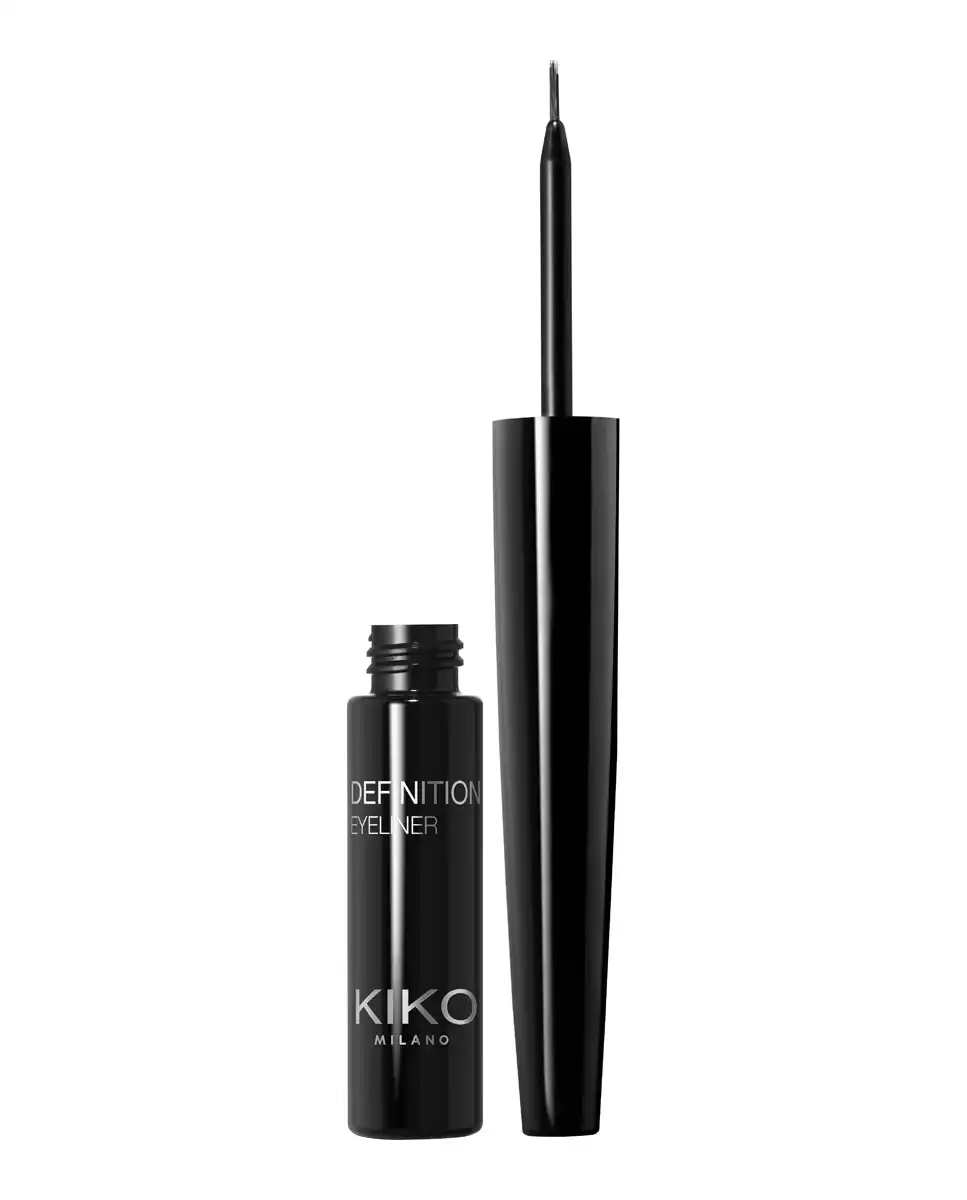 Delineador De Ojos Líquido De 12 H De Duración Con Pincel Kiko Milano - Kiko Milano - Comparador de precios