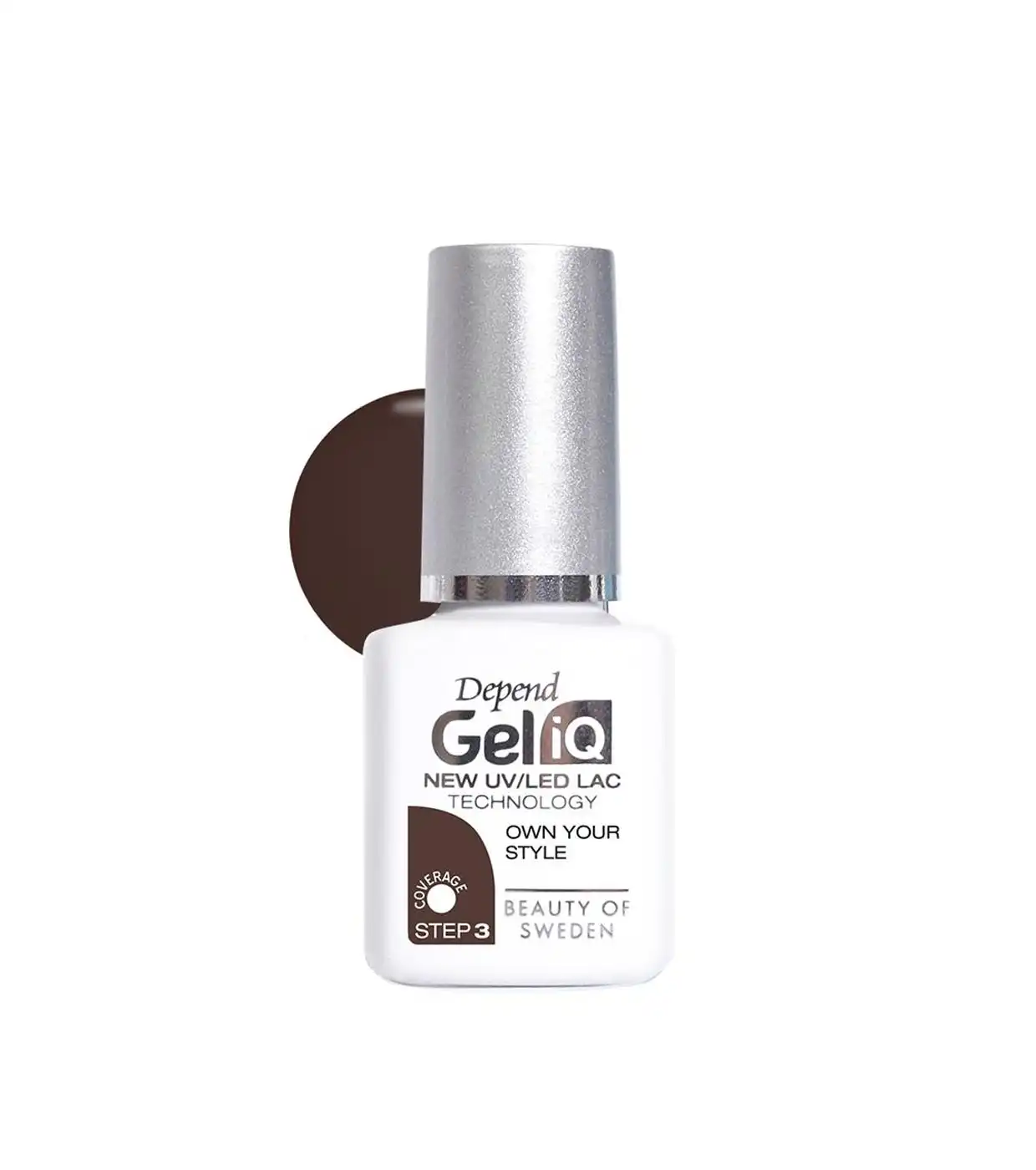 Depend - Esmalte de uñas Gel iQ Step 3 - Own Your style - Depend - Comparador de precios