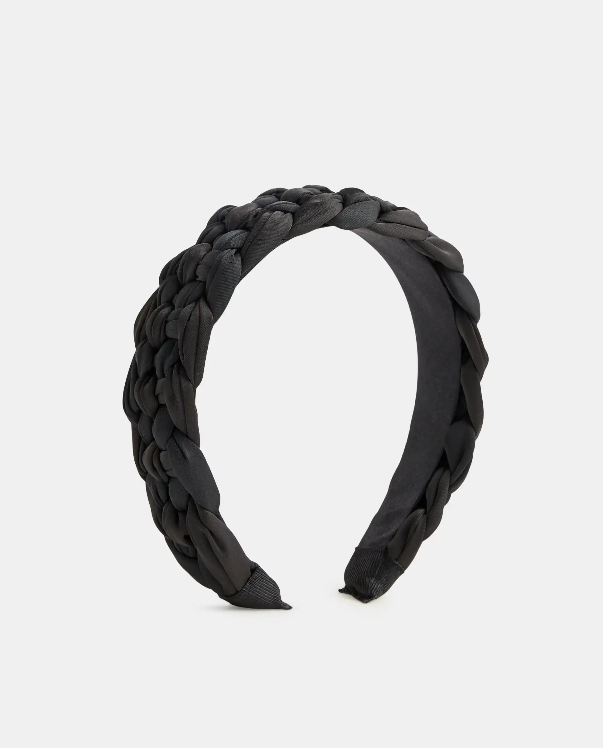 Diadema Doble Trenza Acolchada Another Love Negro - Another Love - Comparador de precios