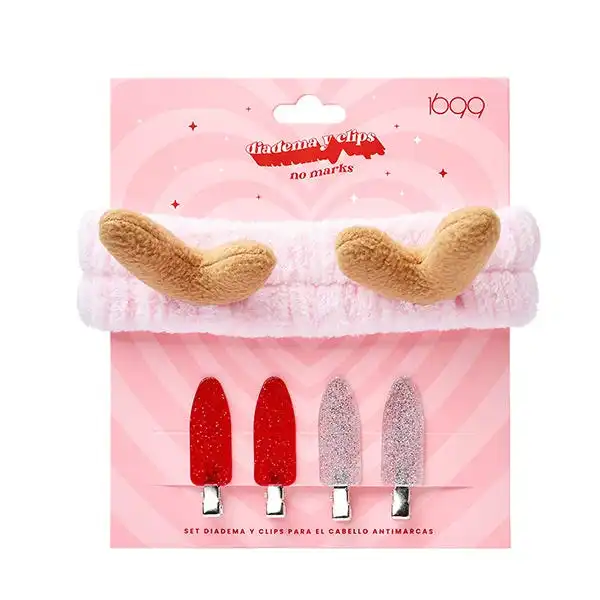 Diadema Y Clips - 1699 - Comparador de precios