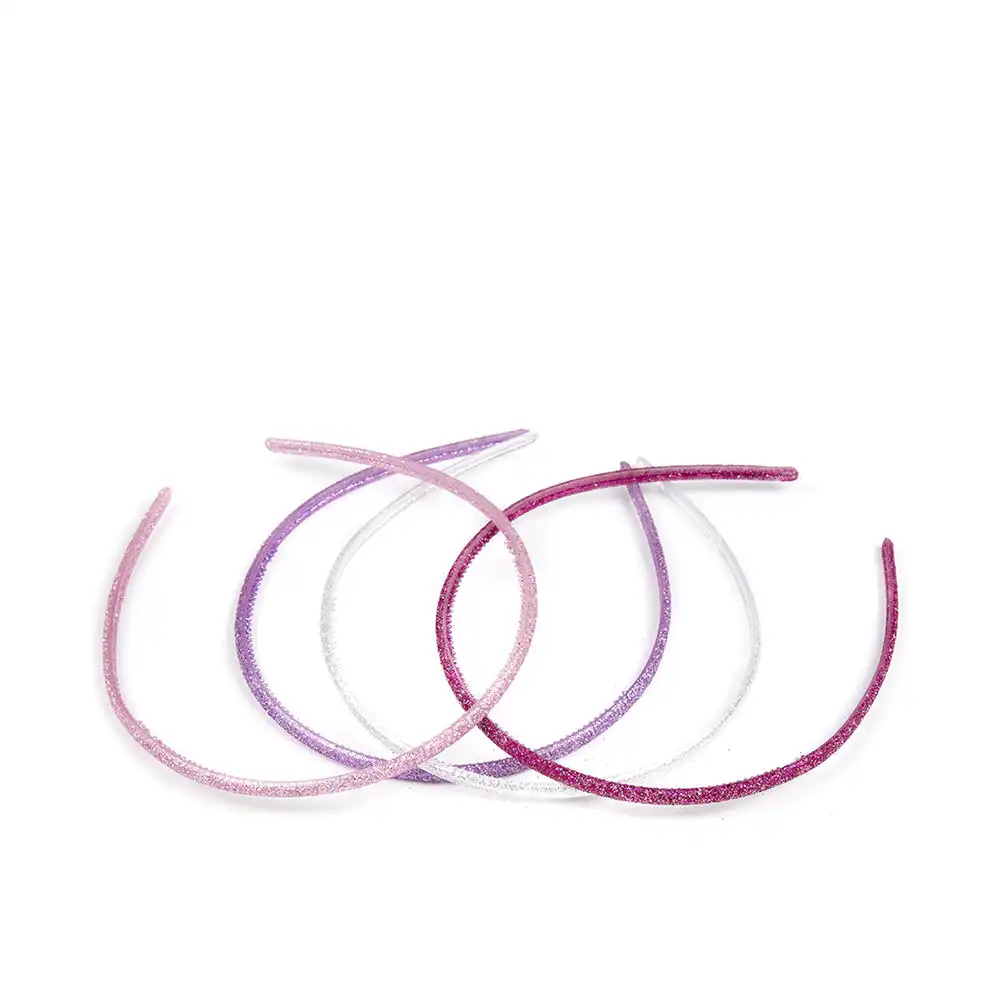 Diademas Finas De Purpurina lote 4 pz - Inca - Comparador de precios
