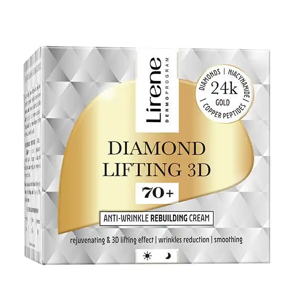 Diamond Lifting 3D 70+ - LIRENE - Comparador de precios