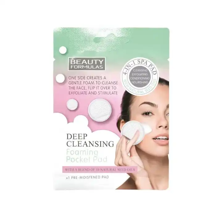 Disco de Limpieza Deep Cleansing Foaming Pocket Pad - Beauty Formulas - Comparador de precios
