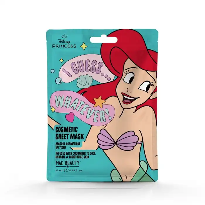 Disney Princess Mascarilla Ariel 25 ml - MAD BEAUTY - Comparador de precios