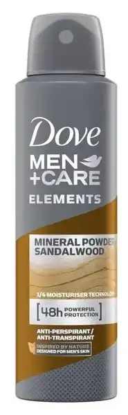 Dove Men Desodorante Mineral Spray 150 ml - DOVE - Comparador de precios