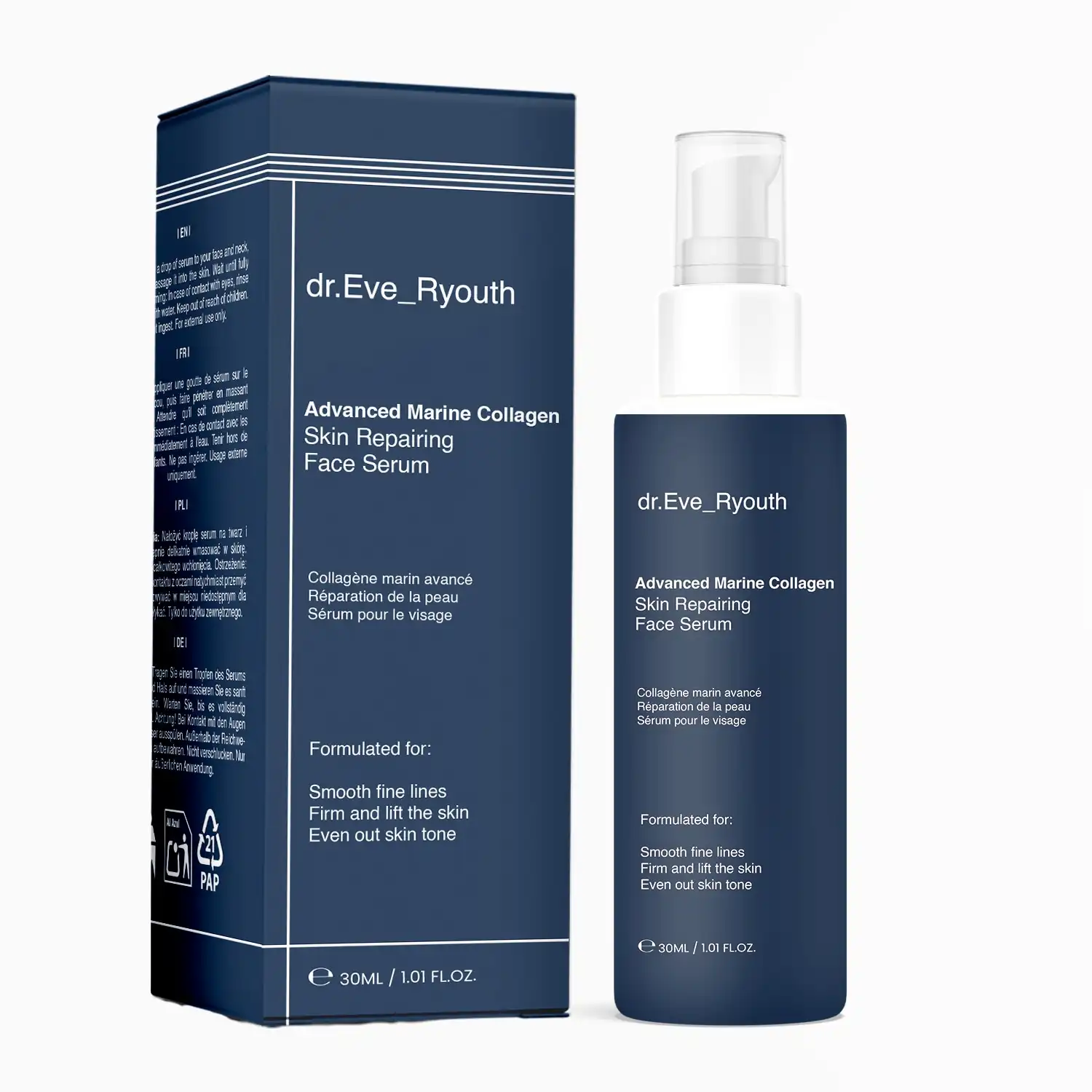 Dr. Eve_Ryouth - Suero reparador marino Sérums con colágeno 30 ml female - Dr. Eve_Ryouth - Comparador de precios