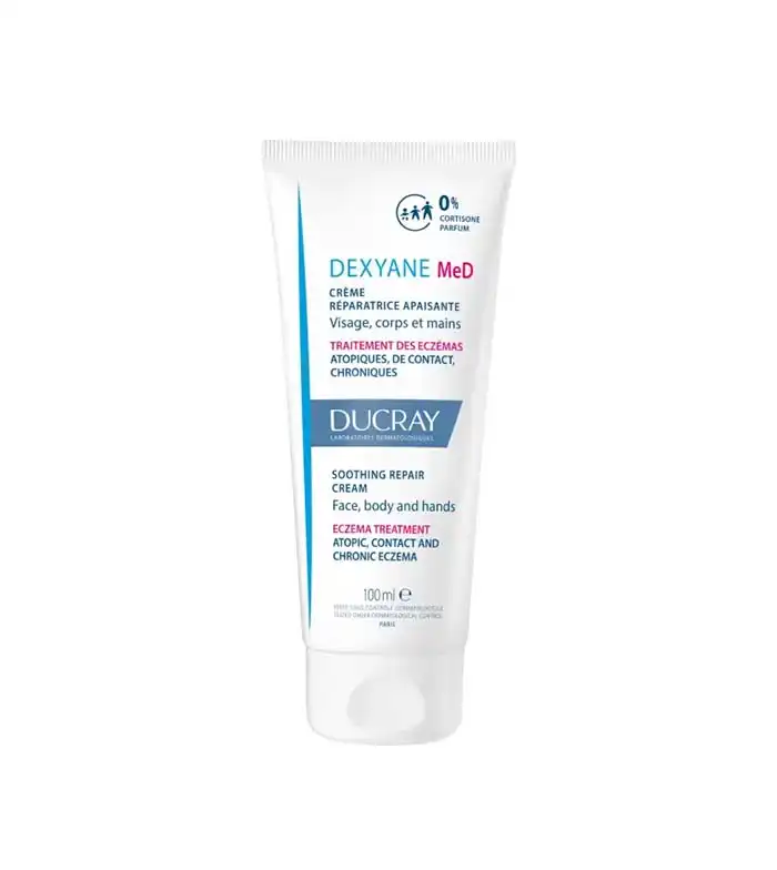 Ducray - *Dexyane Med* - Crema reparadora calmante - Rostro, cuerpo y manos - Ducray - Comparador de precios