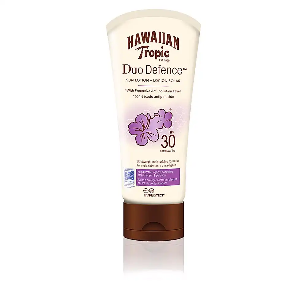 Duo Defence sun lotion SPF30 180 ml - Hawaiian Tropic - Comparador de precios