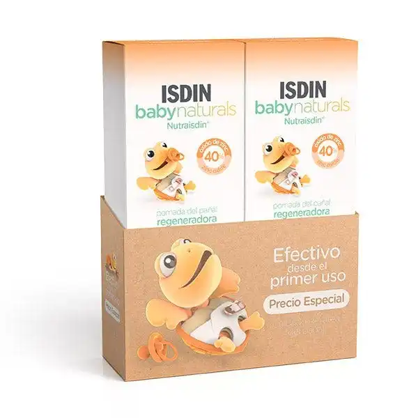 Duplo Baby Naturals ZN40 - Isdin - Comparador de precios