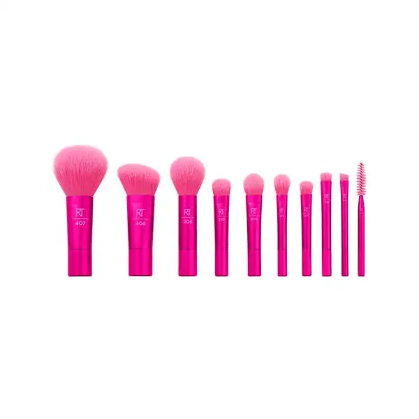 E.L Holidays Winter Escape Mini Brush Set 10Pcs - Real Techniques - Comparador de precios