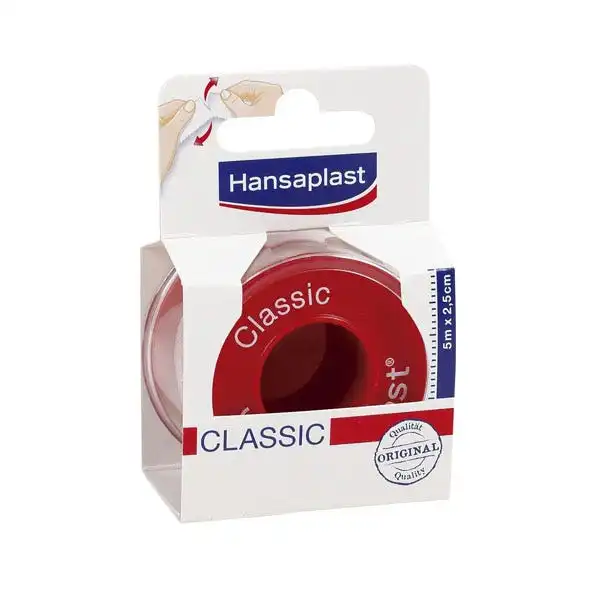 Esparadrapo Fijador Classic - Hansaplast - Comparador de precios