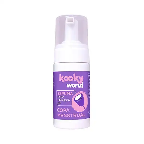 Espuma Limpiadora Copa Menstrual - Kooky World - Comparador de precios