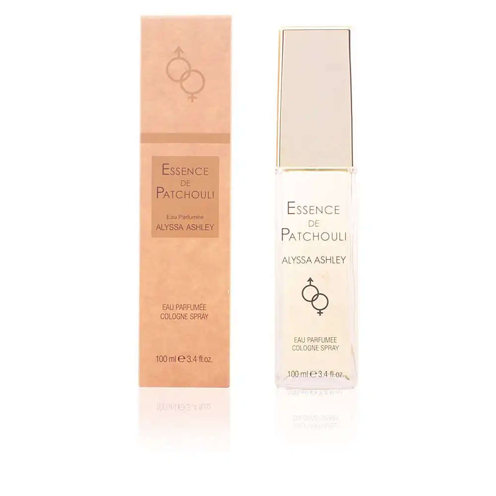 Essence De Patchouli eau parfumée cologne vaporizador 100 ml - Alyssa Ashley - Comparador de precios