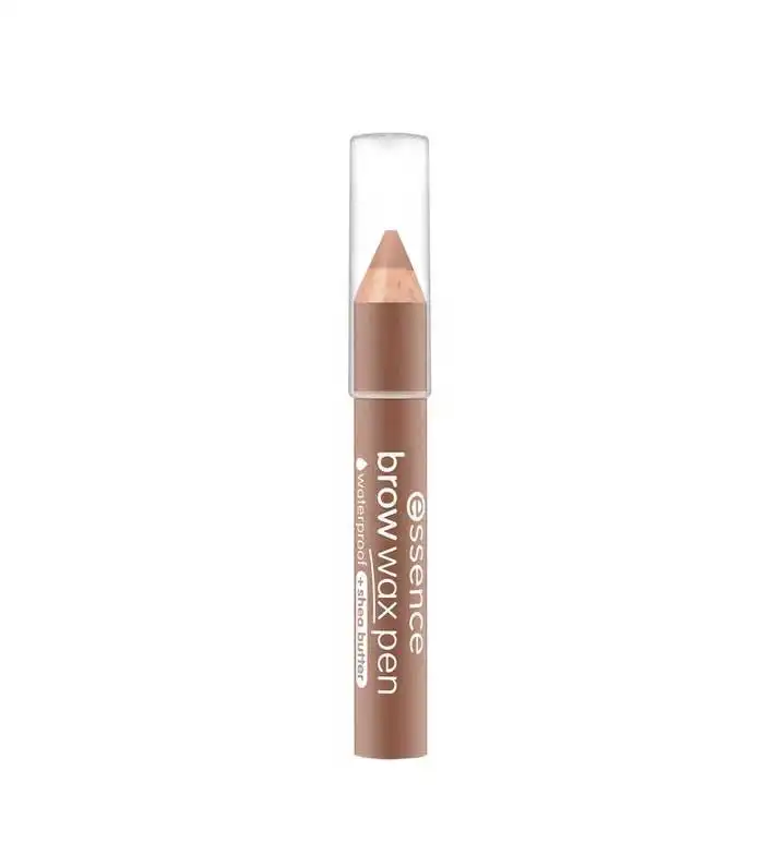 essence - Lápiz de cera para cejas Brow Wax Pen - 02: Blonde - light brown - ESSENCE - Comparador de precios